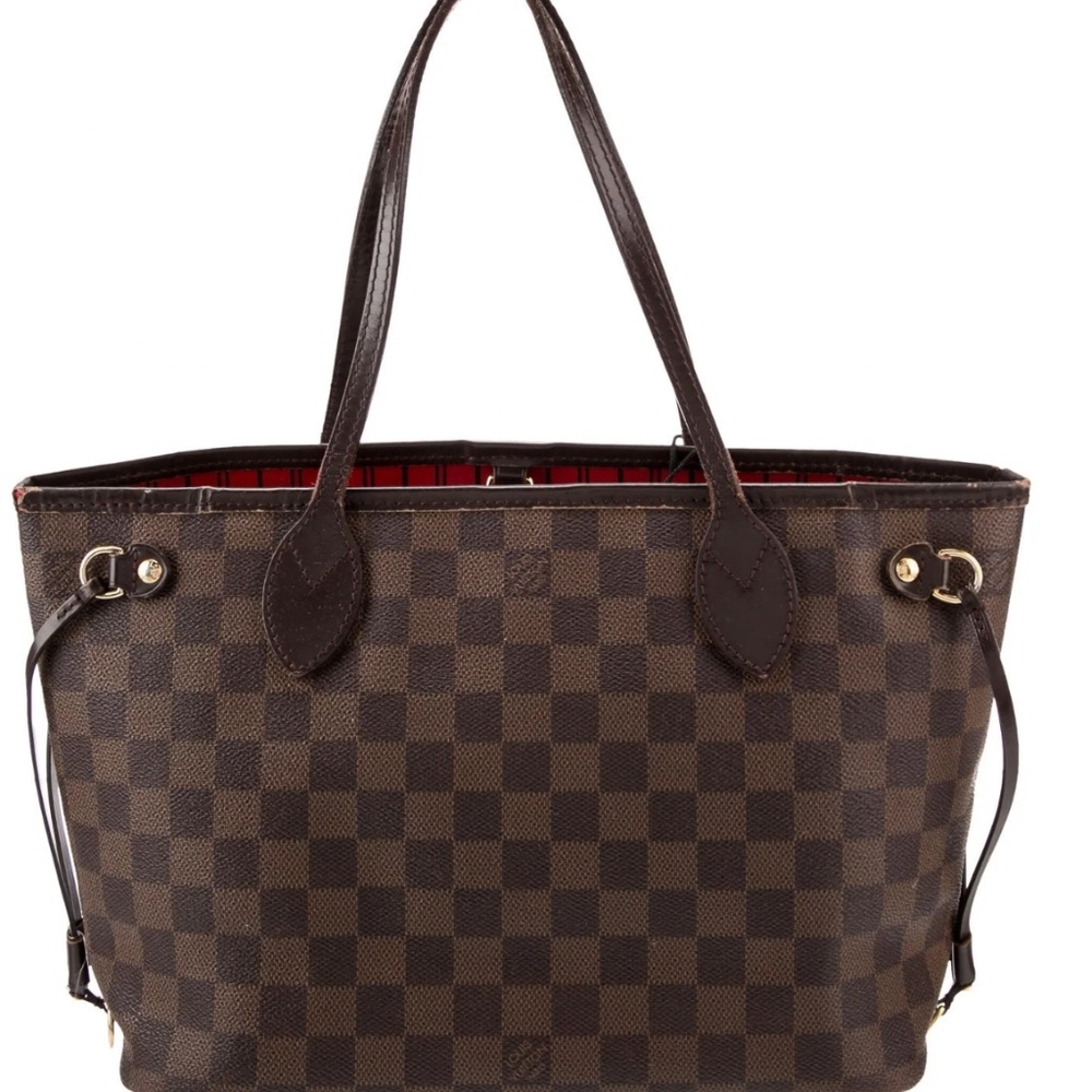 Louis Vuitton Damier Ebene Neverfull PM 100% Authentic - Picture 6 of 9